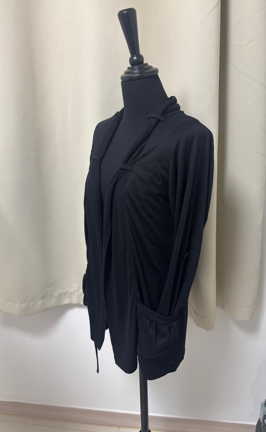 블랙가디건 상품이미지2