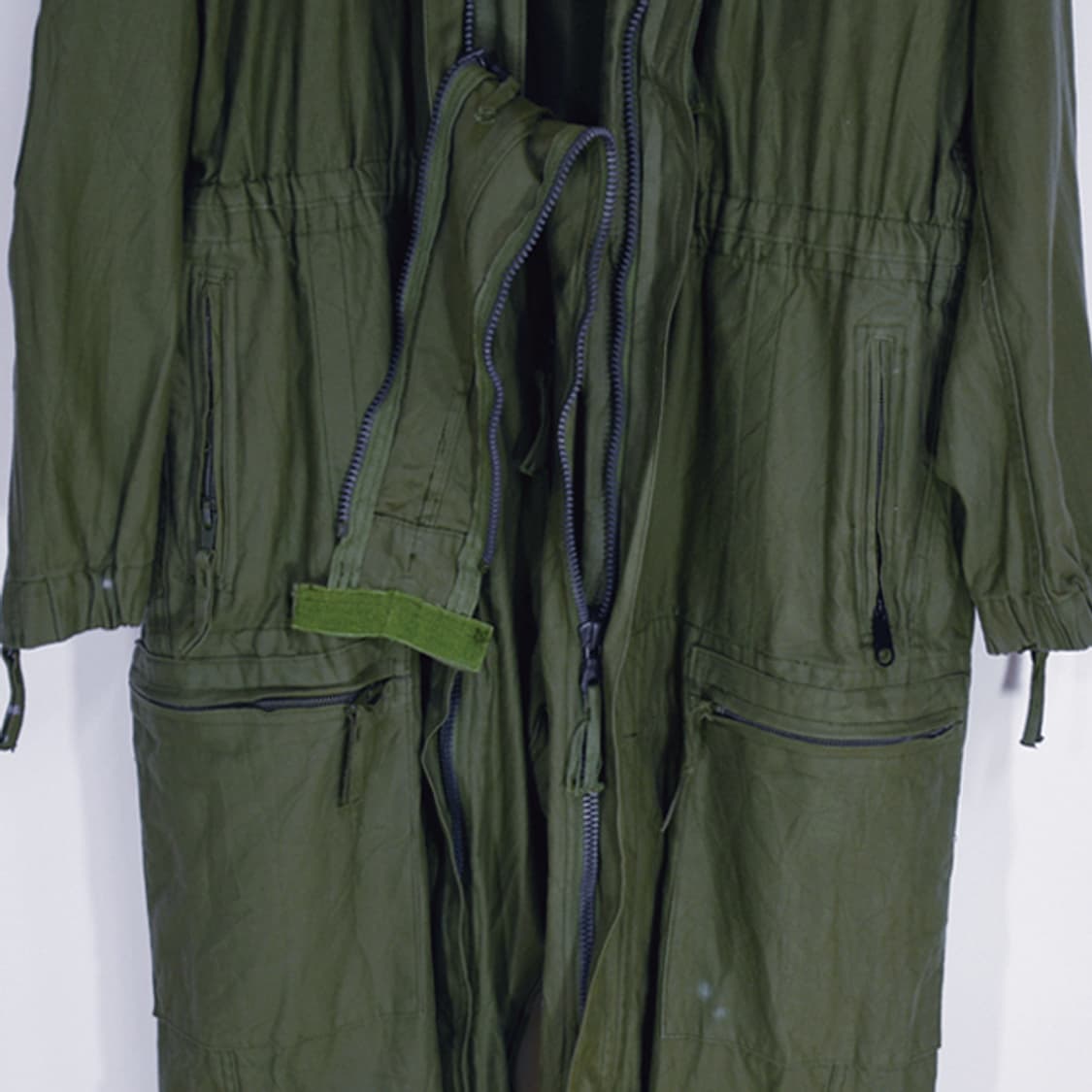 Vintage 60s KL SEYNTEX밀리터리오버롤 상품이미지9