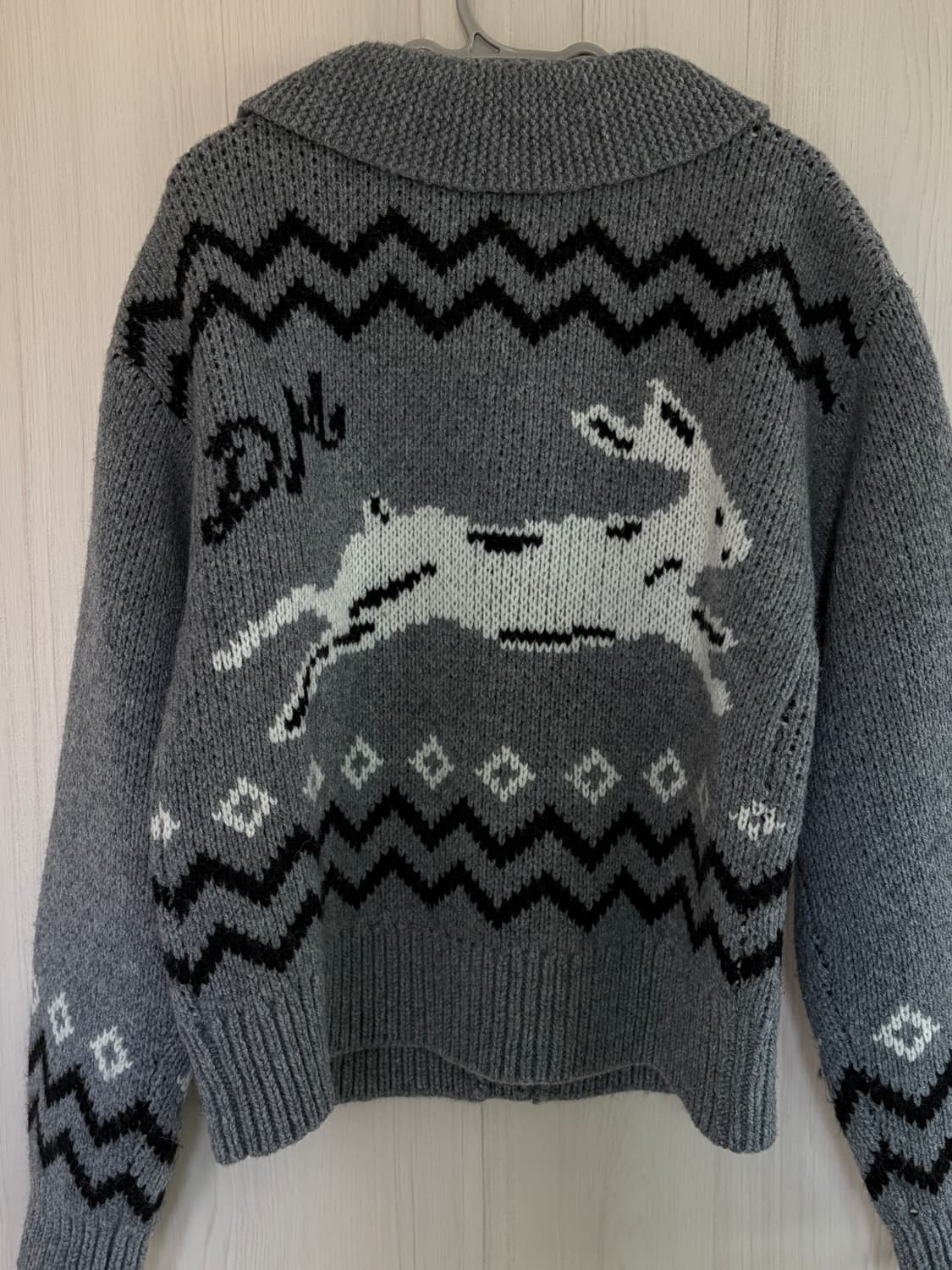 Damson madder 담슨 매더 니트 가디건 상품이미지6