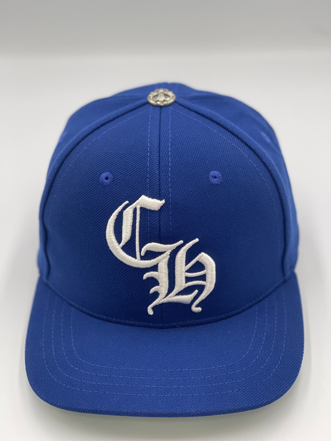 크롬하츠 베이스볼 캡 블루/화이트 상품이미지1