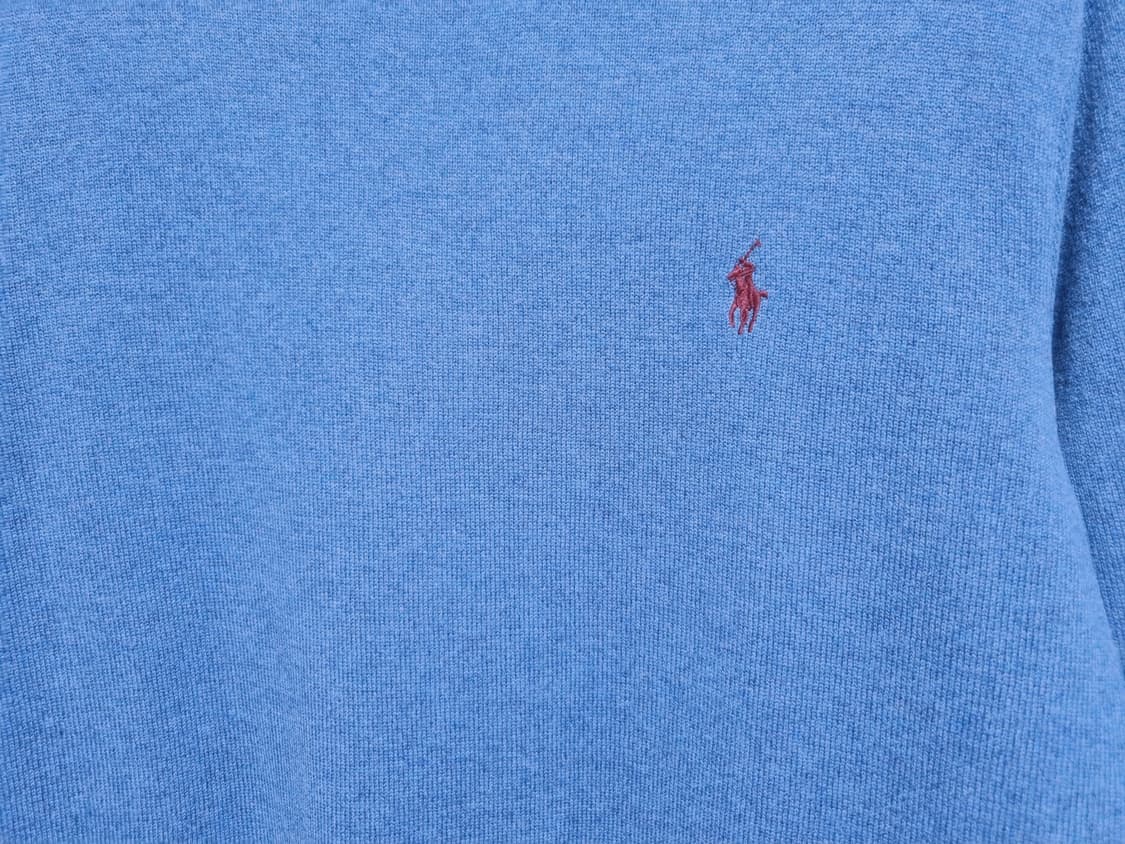 남성 폴로 POLO wool 울 모 100% 긴팔 라운드 니트 스웨터 상품이미지6