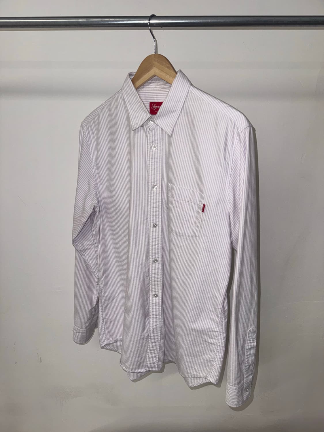 슈프림 스트라이프 셔츠 상품이미지1