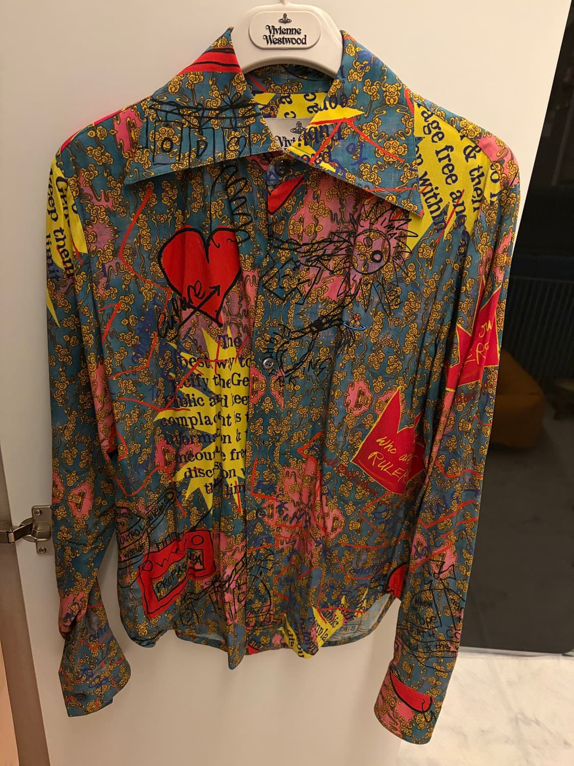 비비안웨스트우드  셔츠,치마셋업 상품이미지1