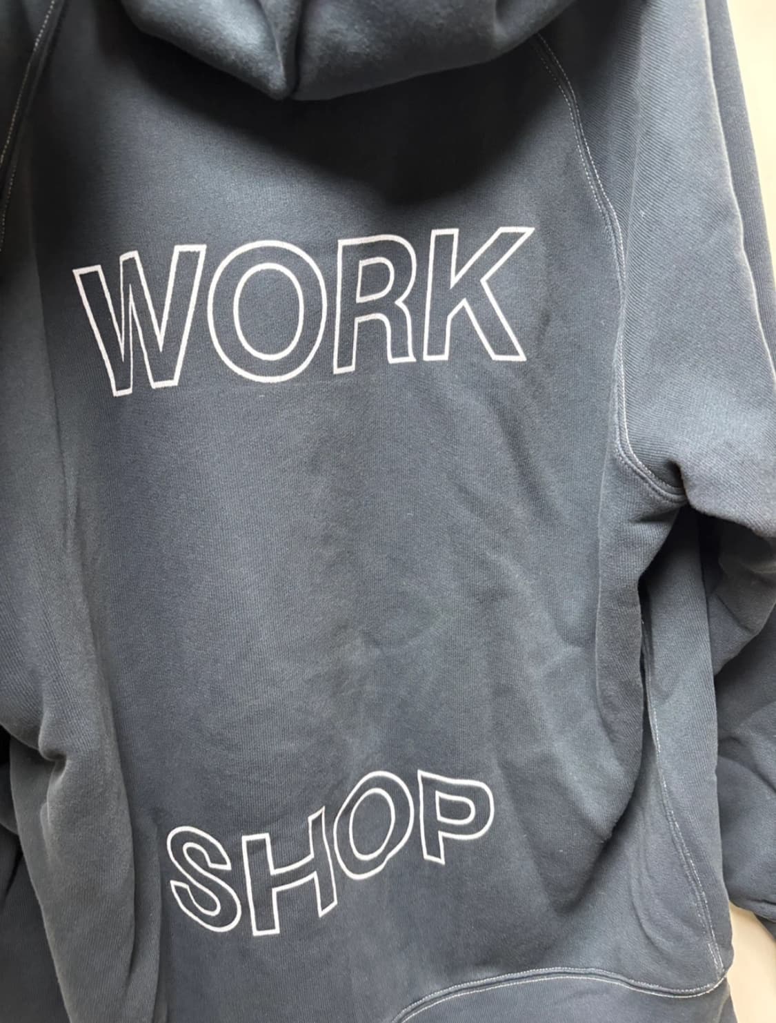 xxl)아워레가시 후드티 상품이미지3