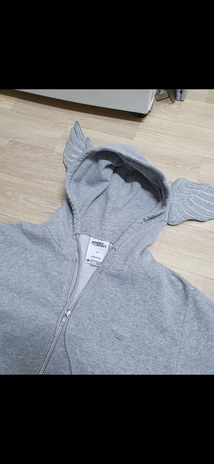 아디다스 제레미스캇 윙 기모 후드집업 105 상품이미지3