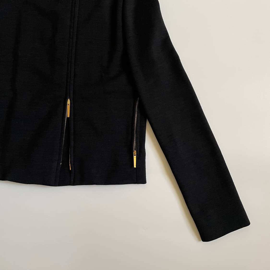 구찌 블랙 니트 집업 42 상품이미지3