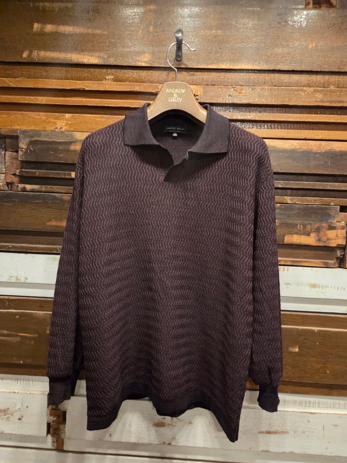 움베르토 발라티 니트 PK 상품이미지10