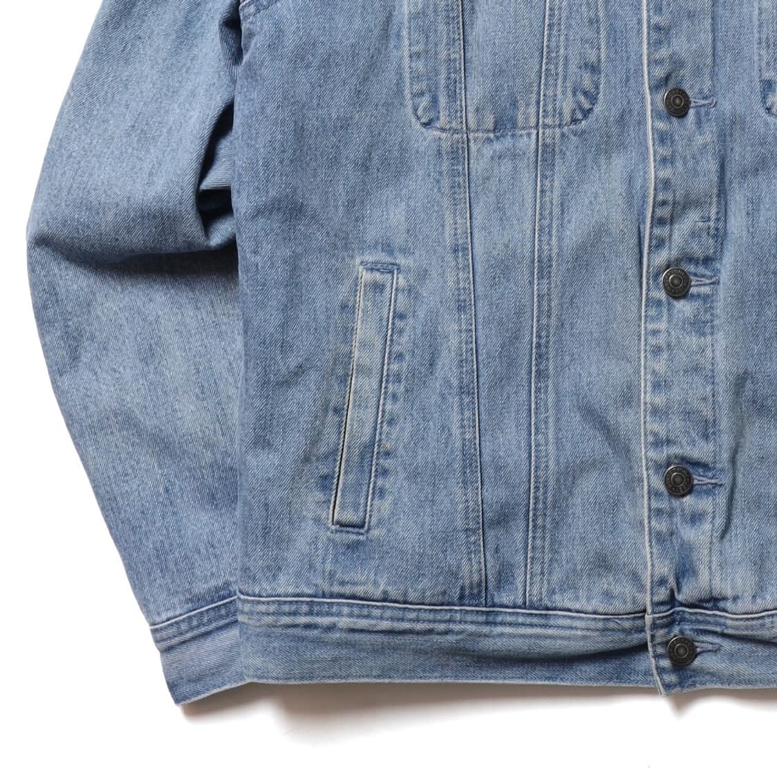 오베이 Obey Sherpa Denim Trucker Jacket
 상품이미지6