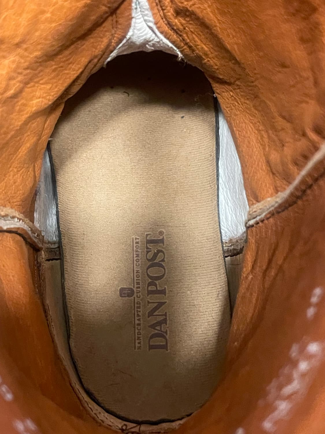 단 포스트 웨스턴 부츠 상품이미지7