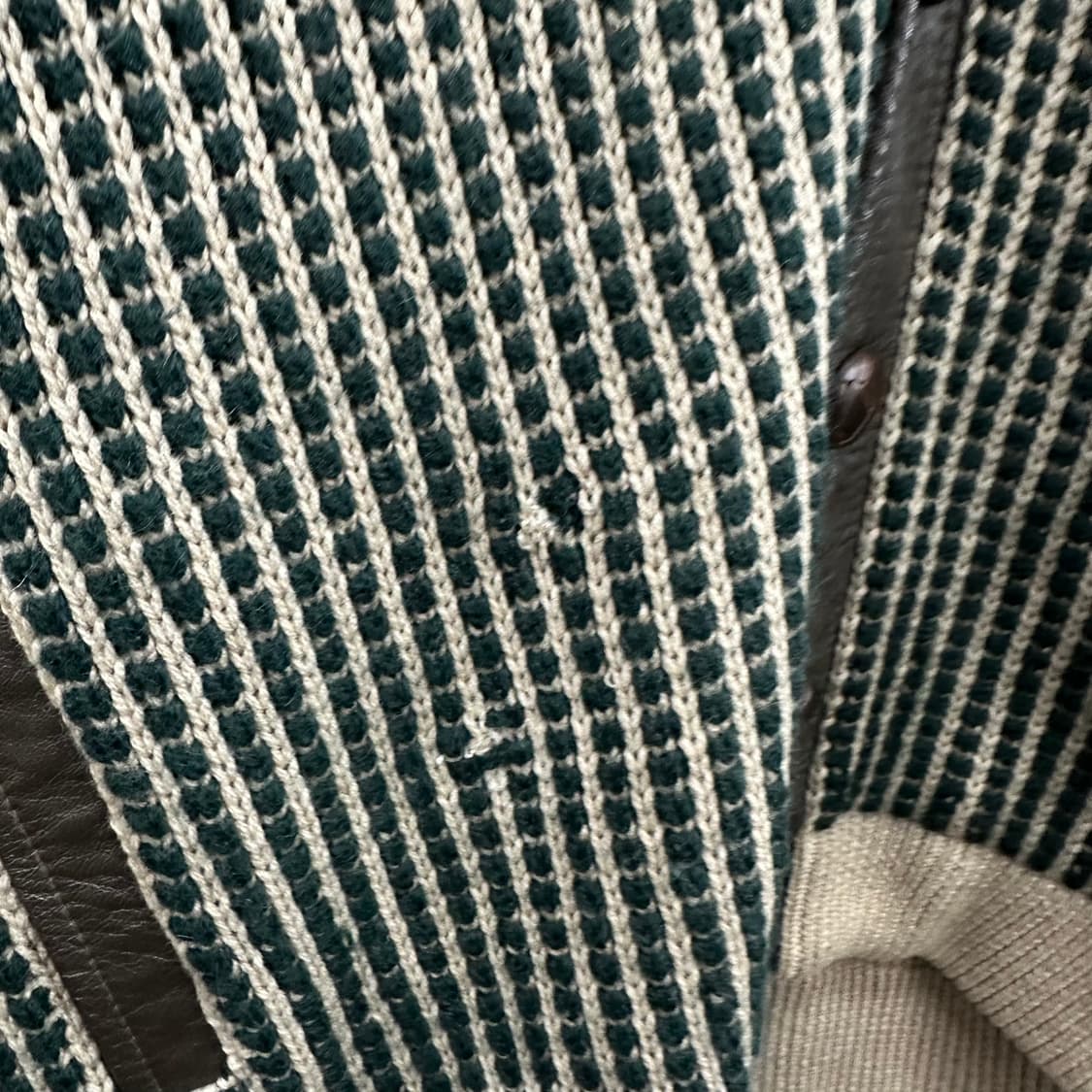 100 크리스찬 디올 재팬 남자 오버핏 니트 가디건 상품이미지7