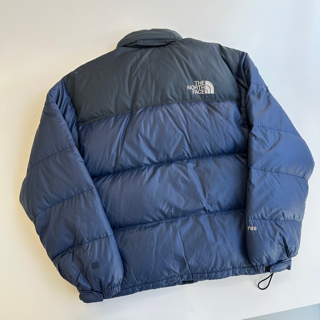 노스페이스 네이비 700눕시 구스다운 패딩 상품이미지5