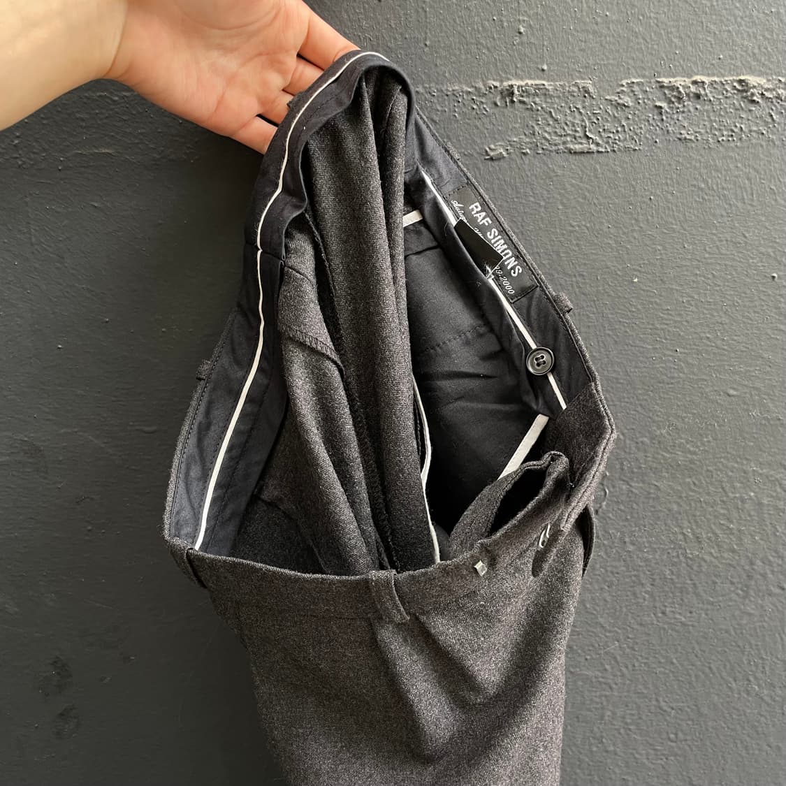 RAF SIMONS 1999-2000 상품이미지1