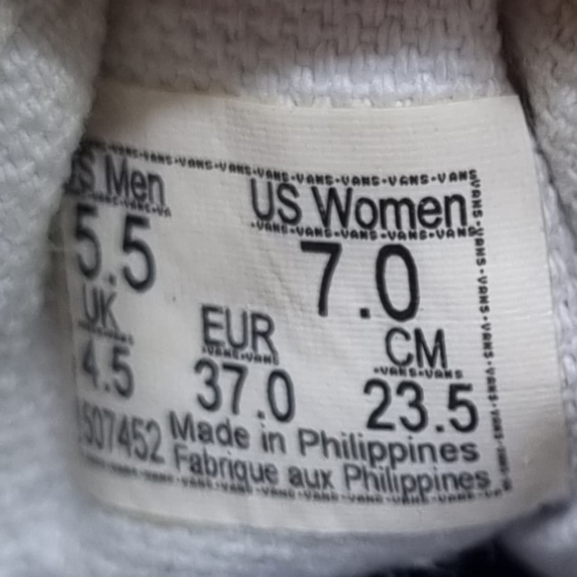 반스 올드스쿨 레더 여성스니커즈235  상품이미지6