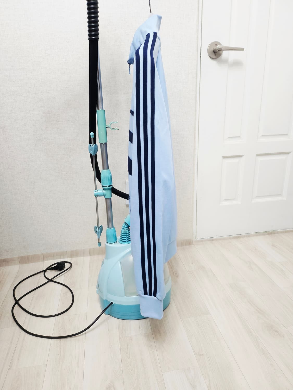 (100~105)L ☆초대장급☆ 아디다스 베켄바우어[하늘네이비]트랙탑져지 상품이미지4