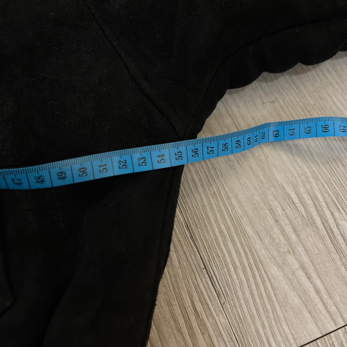 1980s 영국제 램스킨 퍼 무스탕  상품이미지7