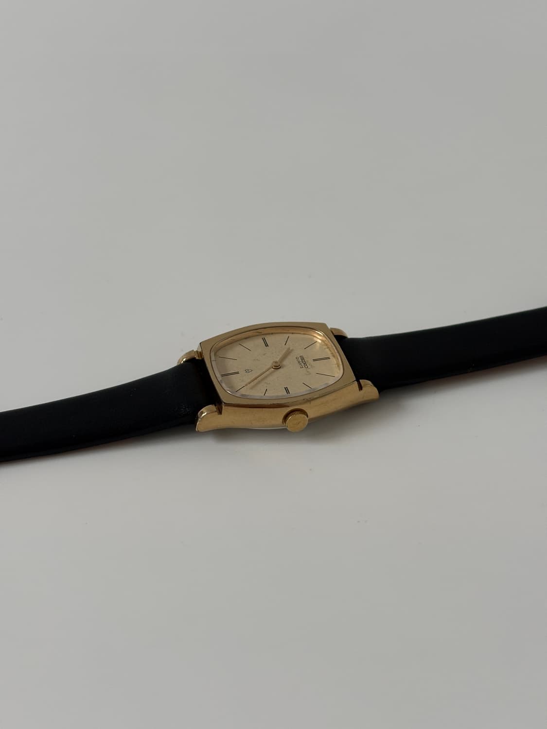 1970s Gold Square Ladies Quartz 상품이미지5