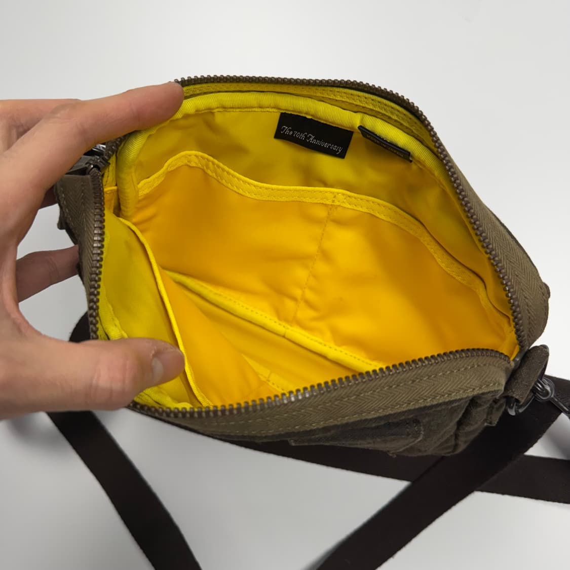 요시다포터 70주년 그린아이 숄더백 상품이미지6