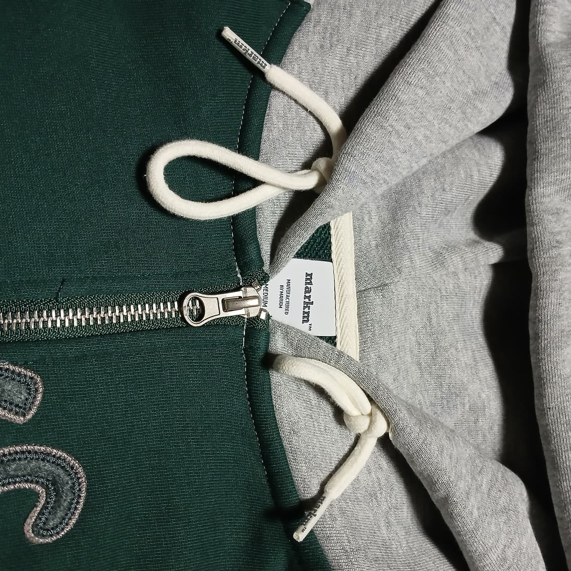 markm 마크엠 후드집업 후드티 상태좋음 상품이미지10