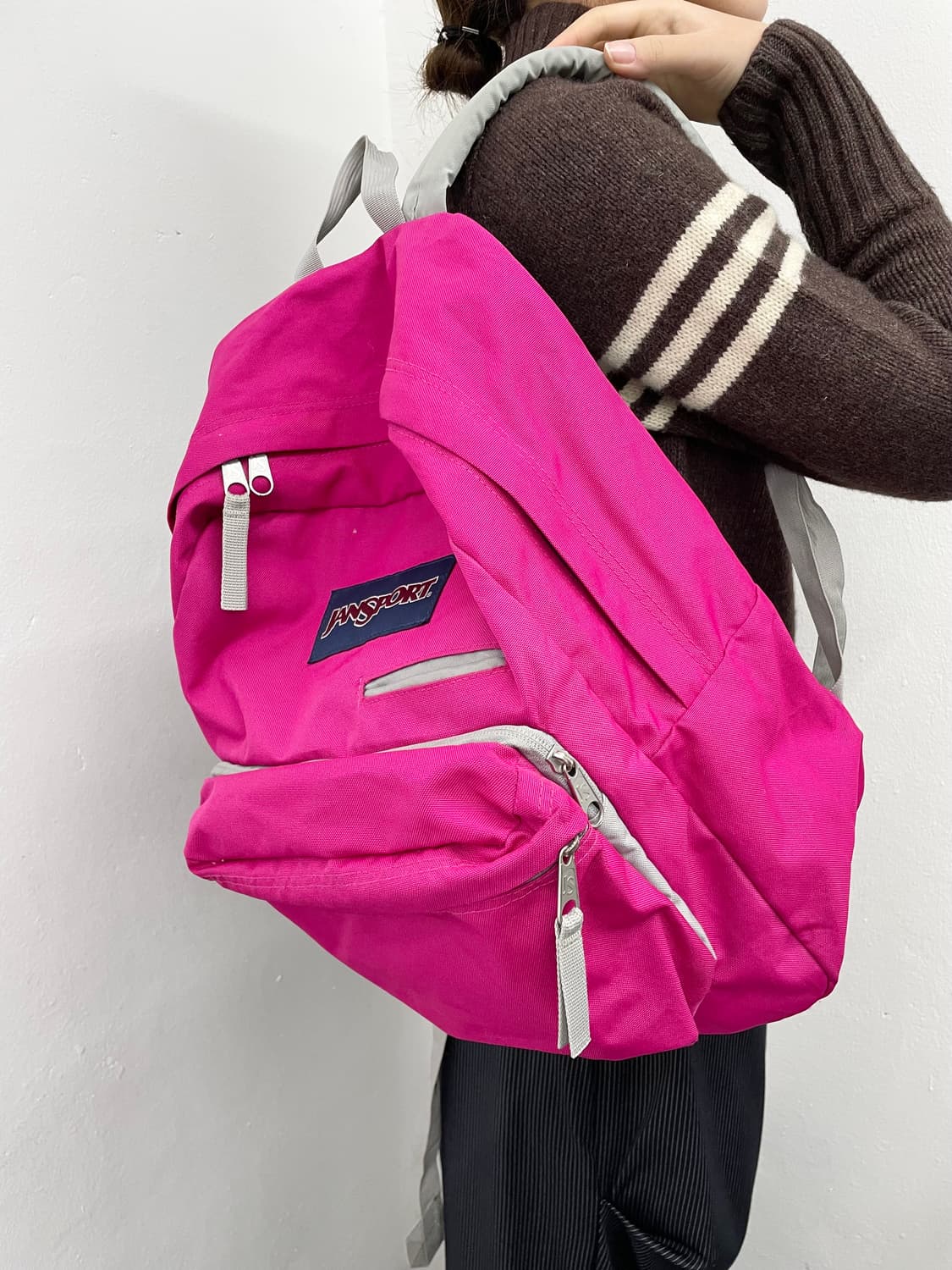 잔스포츠 핑크 디지브레이크 상품이미지2