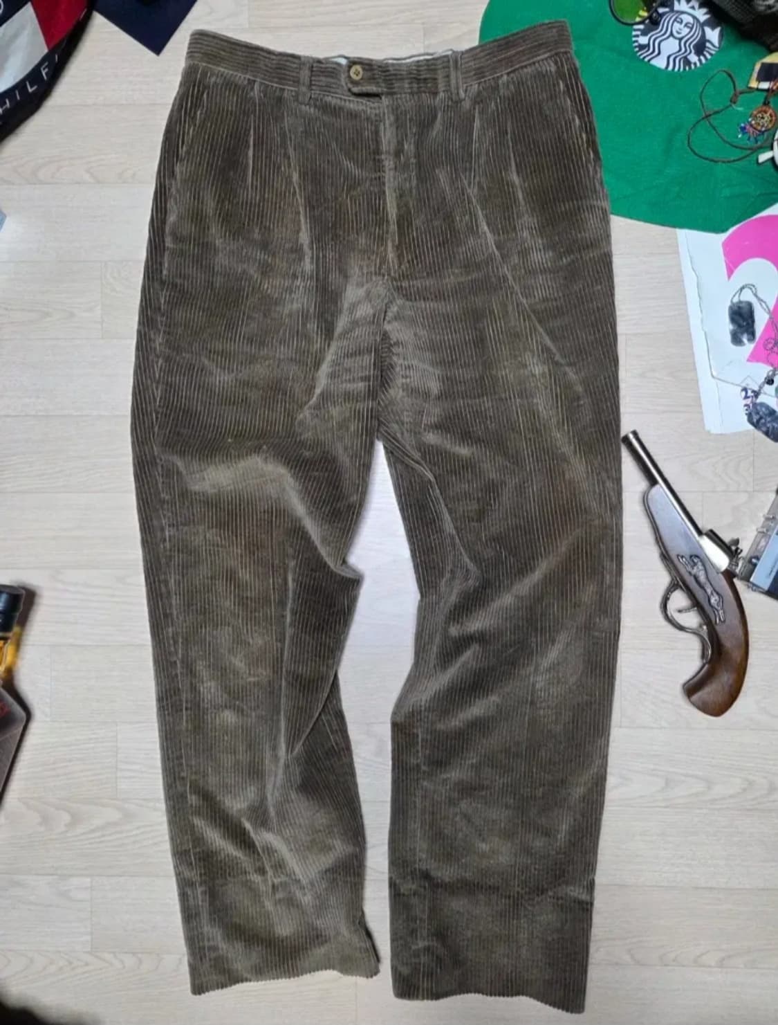 nino cerruti italy 코듀로이 팬츠 상품이미지1