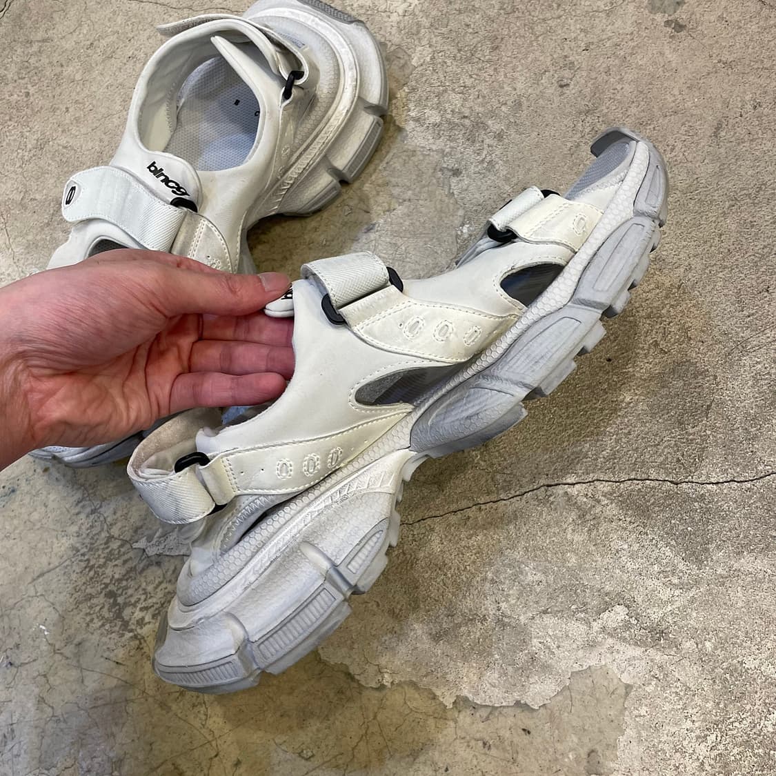 발렌시아가 3XL 샌들 상품이미지5