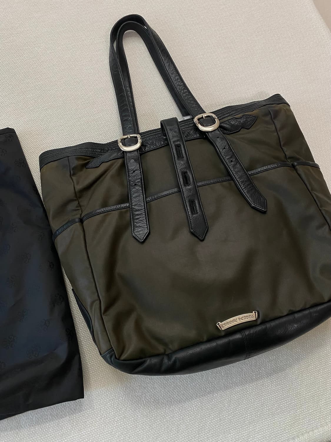 크롬하츠 왁스코튼 건슬링거 멀티 숄더백 상품이미지9