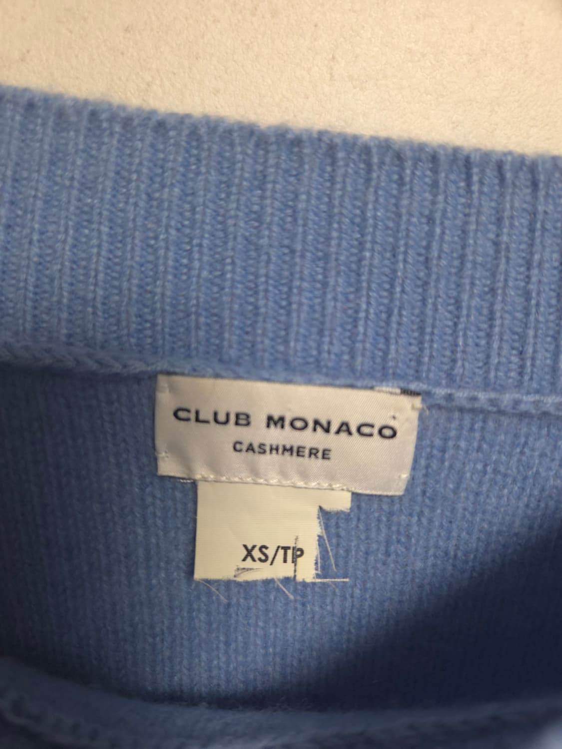 클럽모나코 캐시미어 니트 상품이미지3