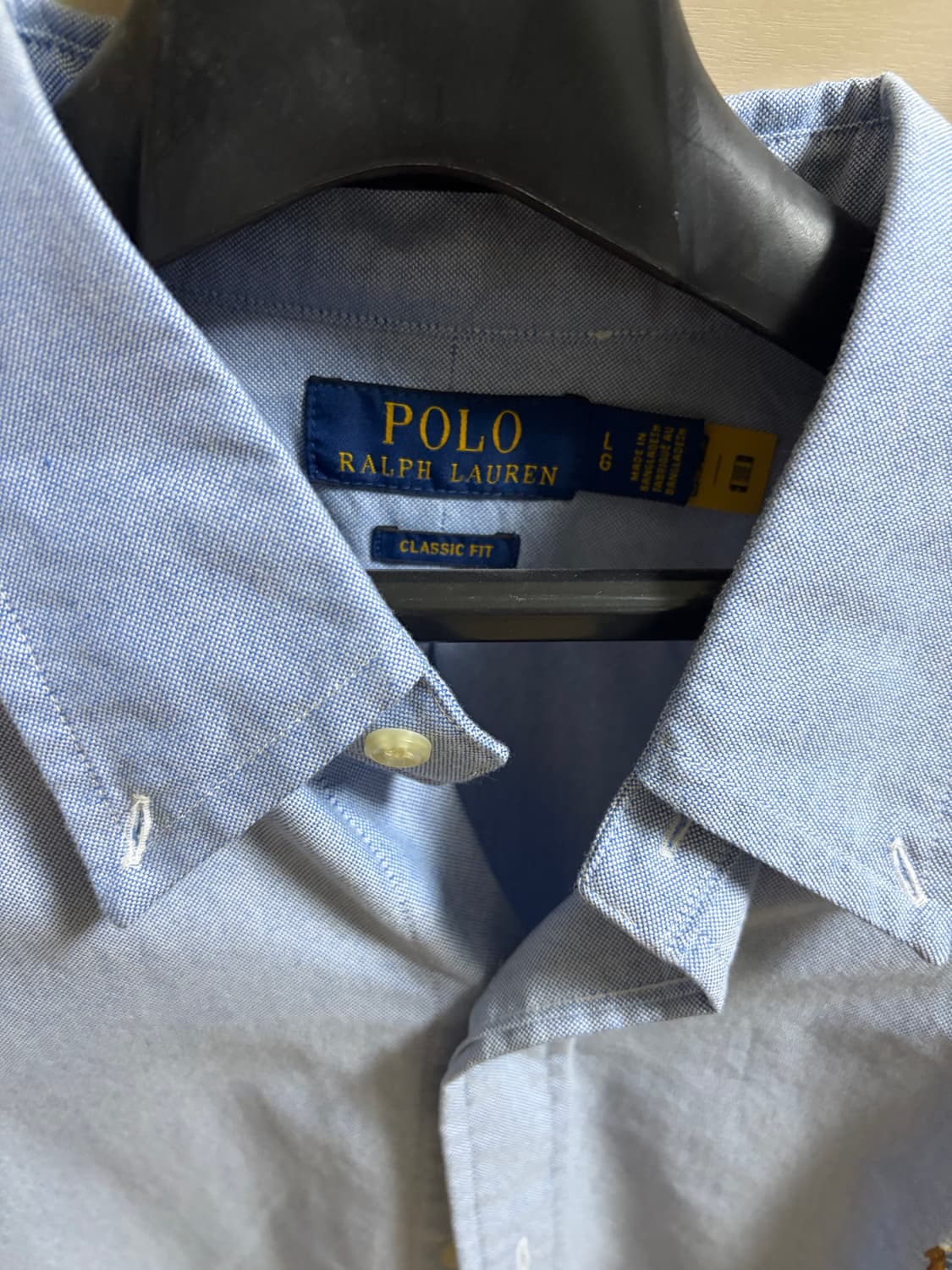 폴로 클래식핏 셔츠(L) 상품이미지3