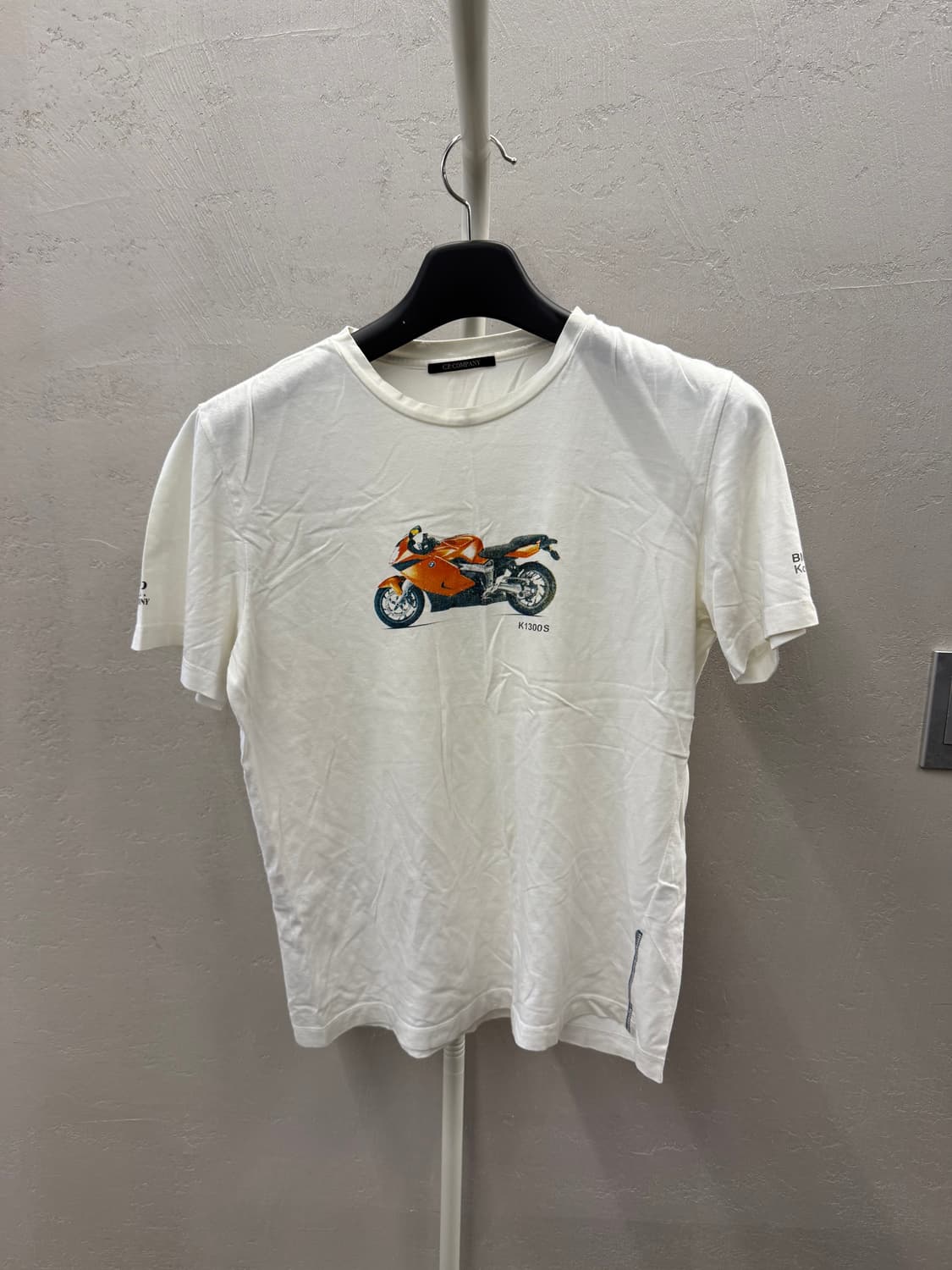 C.P. Company 오토바이 프린팅 반팔 티셔츠 상품이미지2