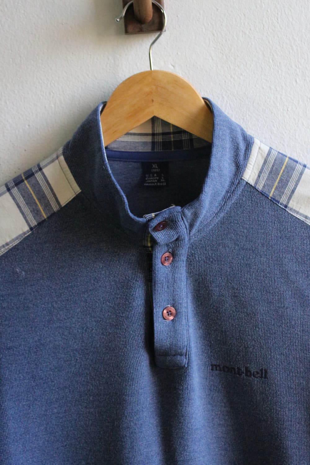 몽벨 1/4 니트 상품이미지4