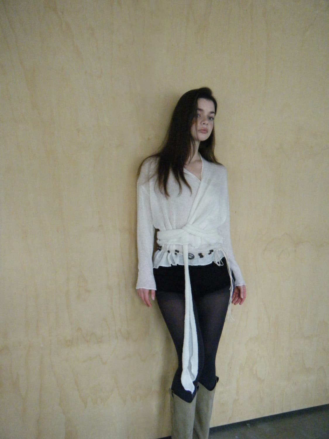 Seer 씨어 softie wrap cardi 상품이미지3