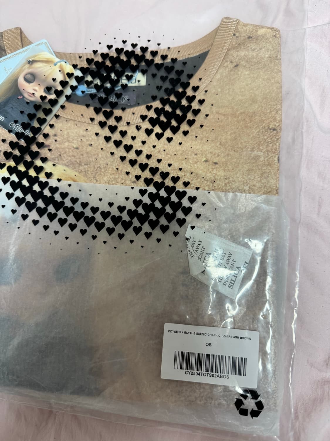 코이세이오 X 브라이스 씨닉 그래픽 티셔츠 애쉬 브라운 상품이미지5