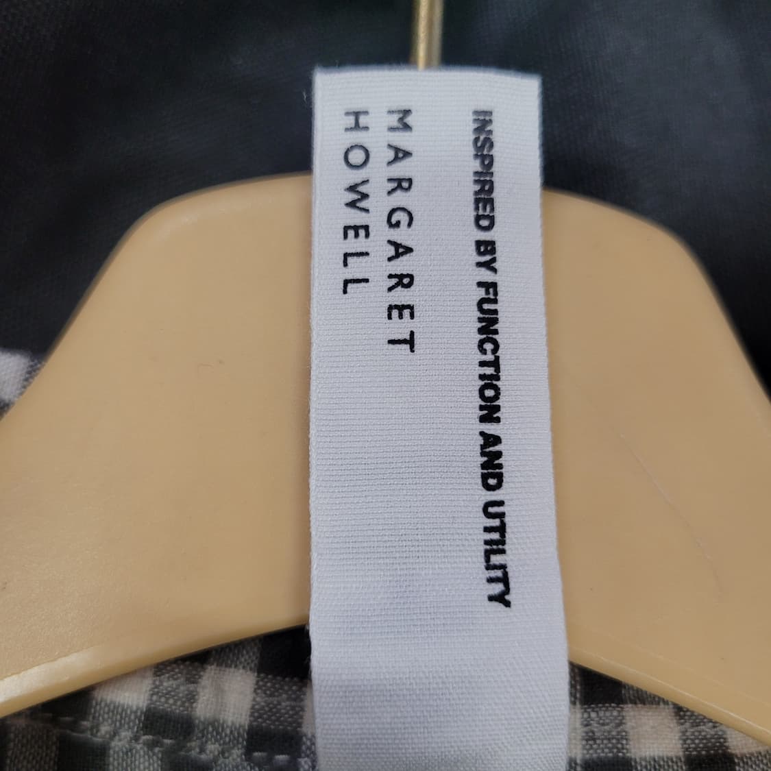 MHL MARGARET HOWELL 마가렛호웰 린넨 깅업체크 셔츠 상품이미지6