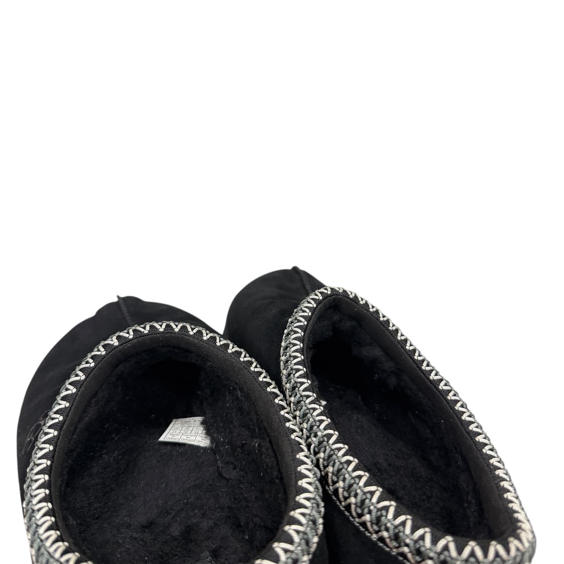 UGG 어그 타스만 슈즈 블랙 290 상품이미지8