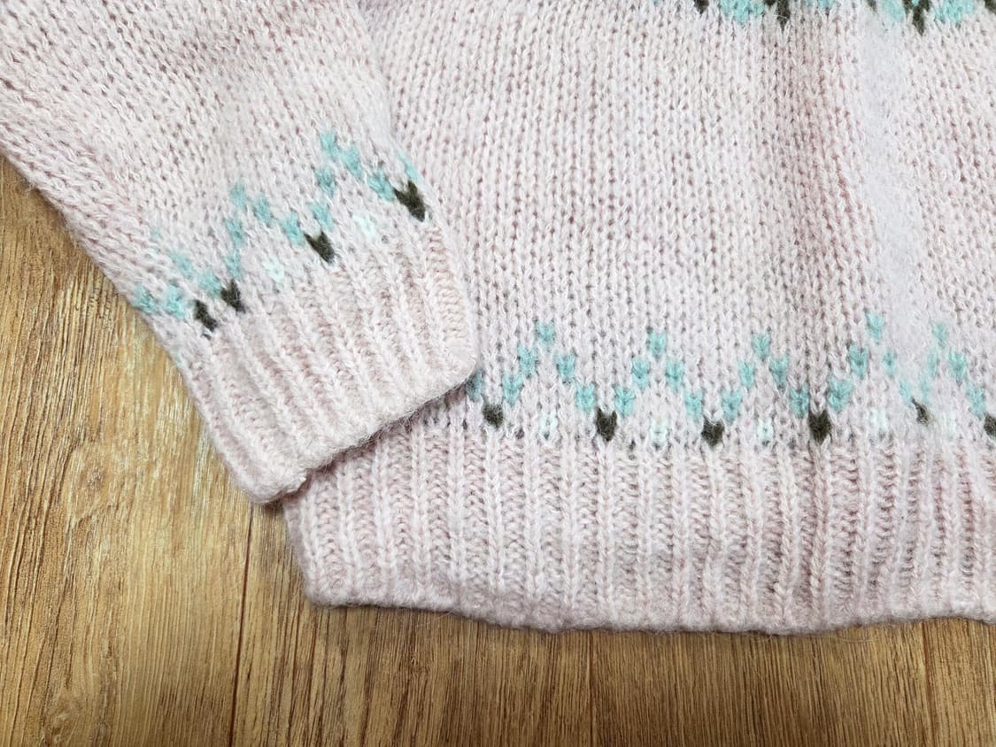 프리티영띵(pyt) 트윙클 알파카 니트 프리사이즈 새상품 상품이미지6