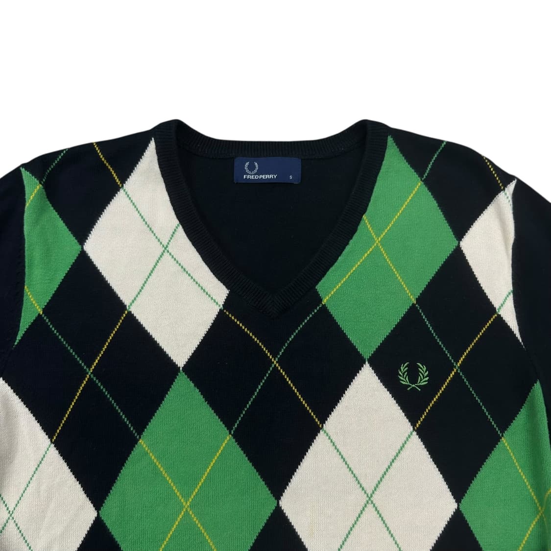 프레드페리 니트 상품이미지2