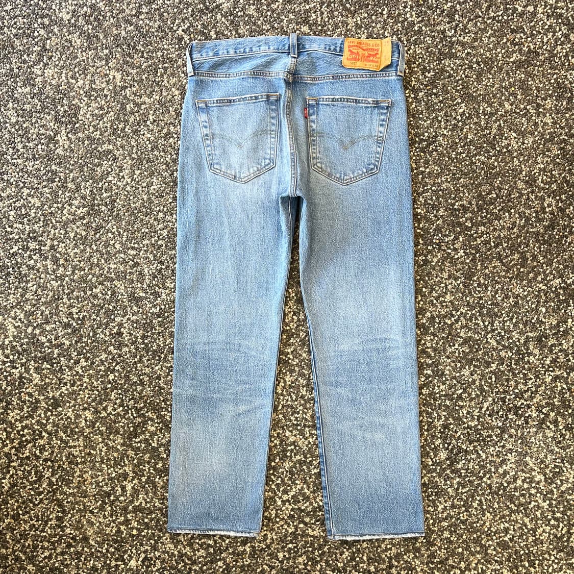 리바이스 501 데님 (32) 상품이미지4