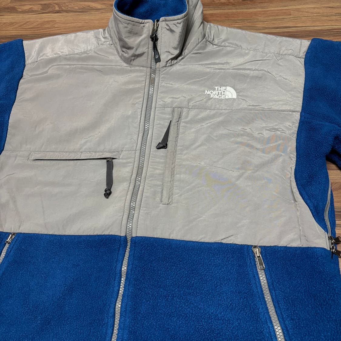 올드스쿨 노스페이스 데날리 블루 폴라텍 후리스 플리스 자켓 l 상품이미지2