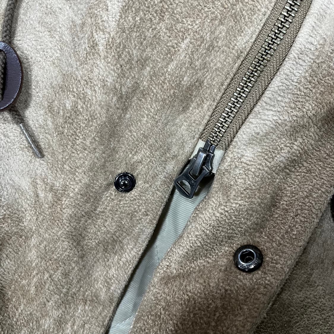 [Tornado Mart] 토네이도마트 다이드 벨벳 야상 상품이미지5