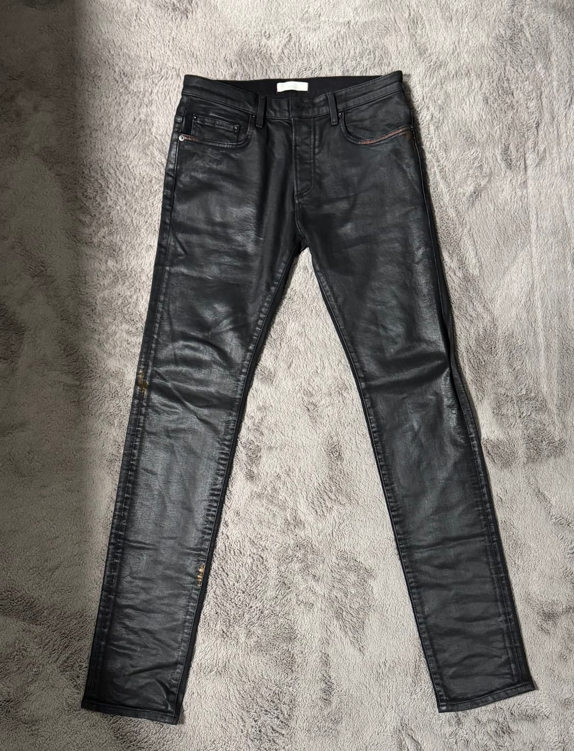 언더마이카 블랙맘바 레드 스티치 코팅진 1사이즈 상품이미지1