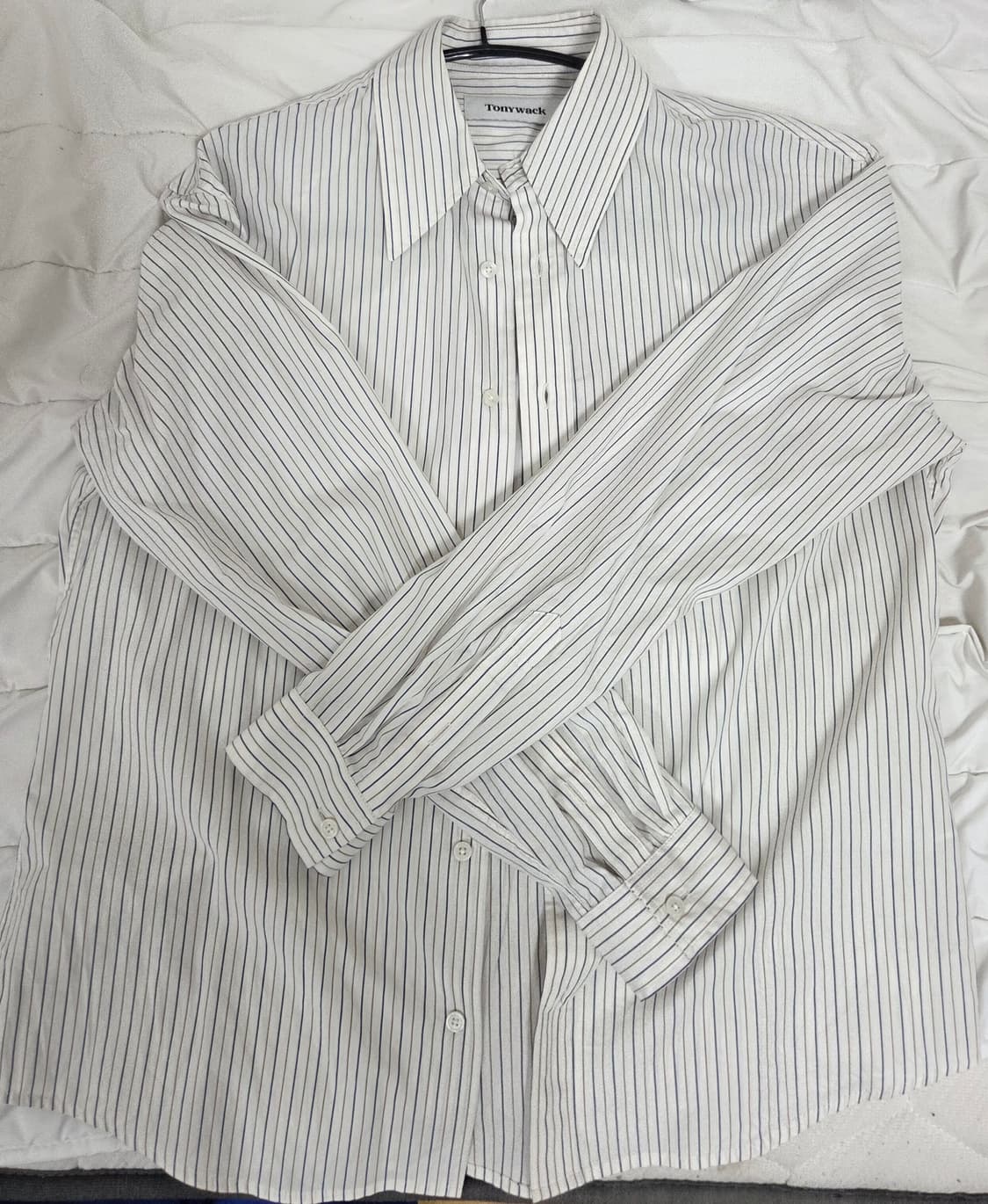 토니웩 멀티 스트라이프 셔츠 상품이미지1