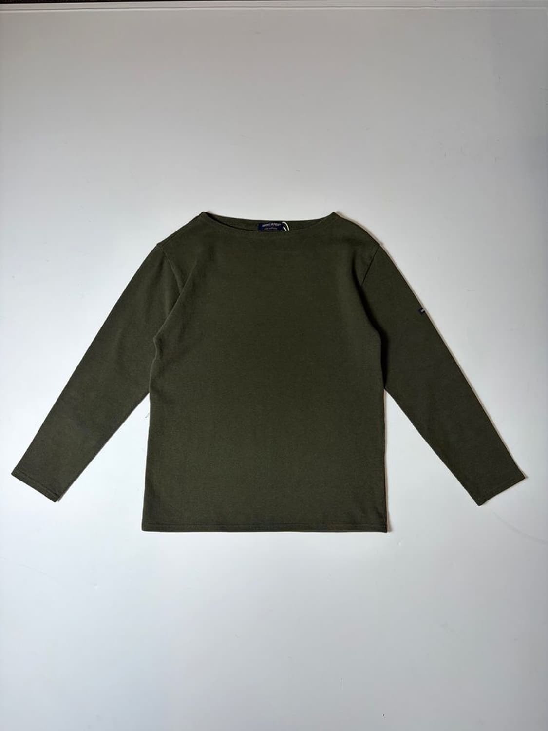 세인트제임스 시그니처 로고 롱 슬리브 PN9295 상품이미지1