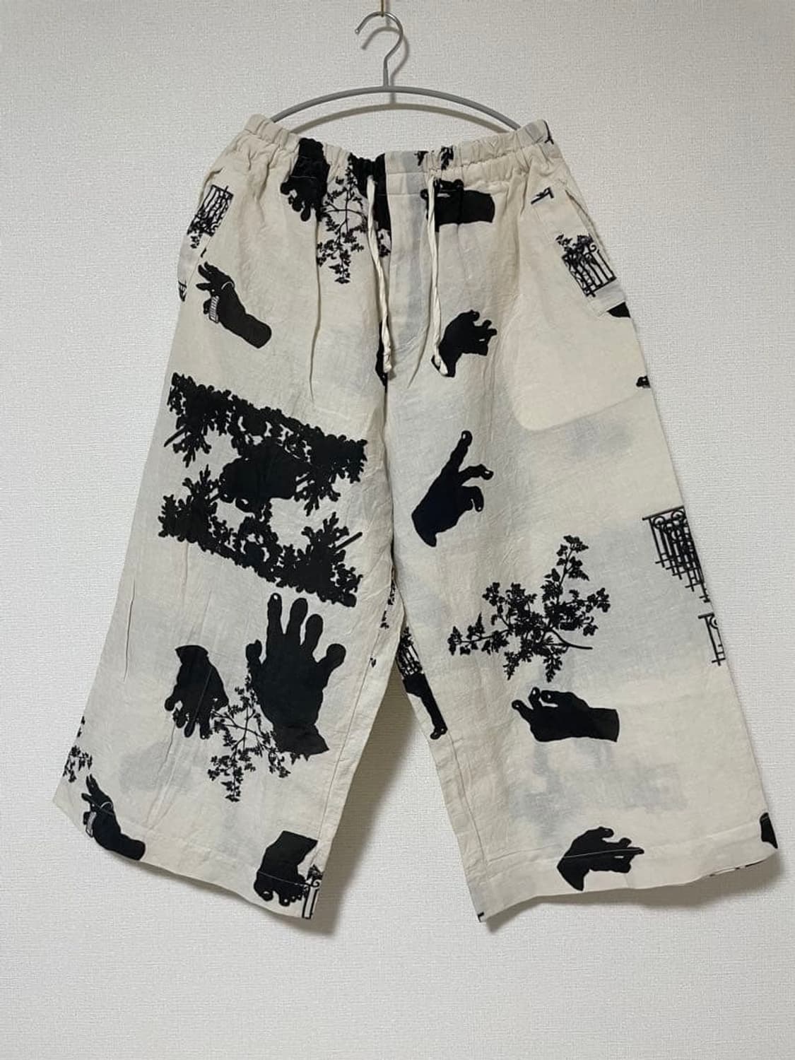 YUTA MATSUOKA printing pants 상품이미지2