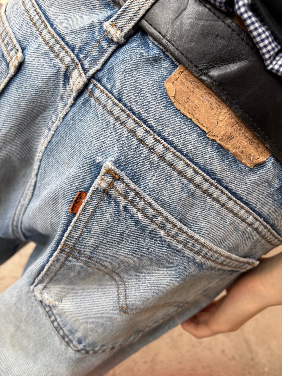 MADE IN USA 🇱🇷 90's 리바이스 505 오렌지탭 상품이미지8