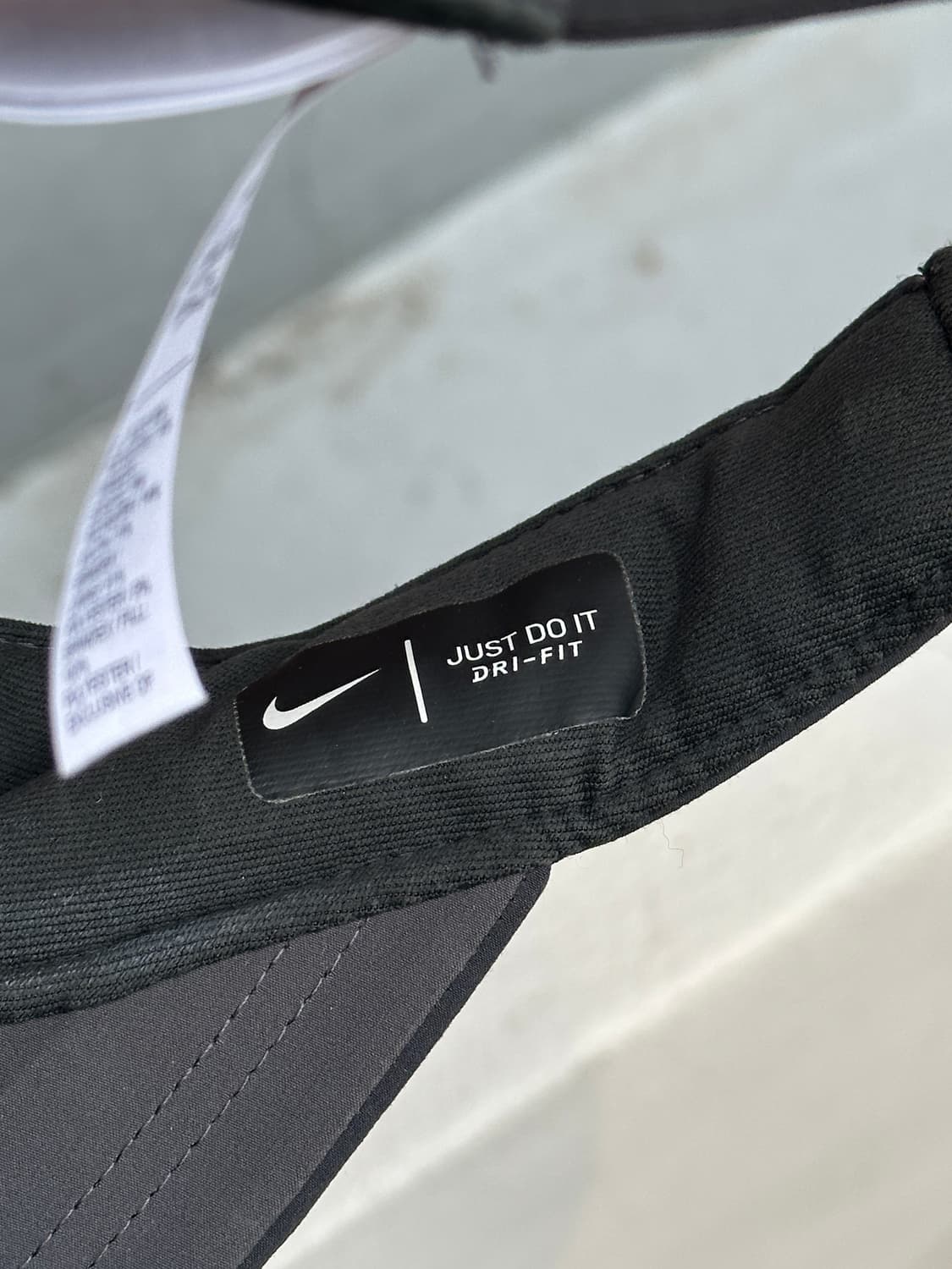 [F] 나이키 로고 블랙 썬바이저 썬캡 모자 상품이미지7