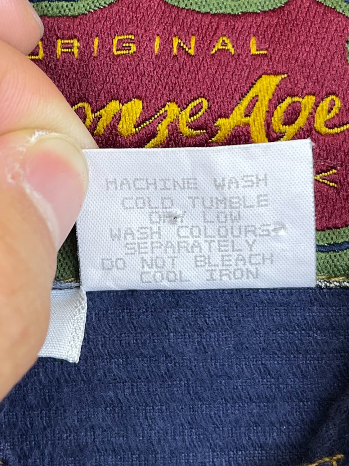 Bronge Age 90s U.S.A 코듀로이 집 셔츠 상품이미지8