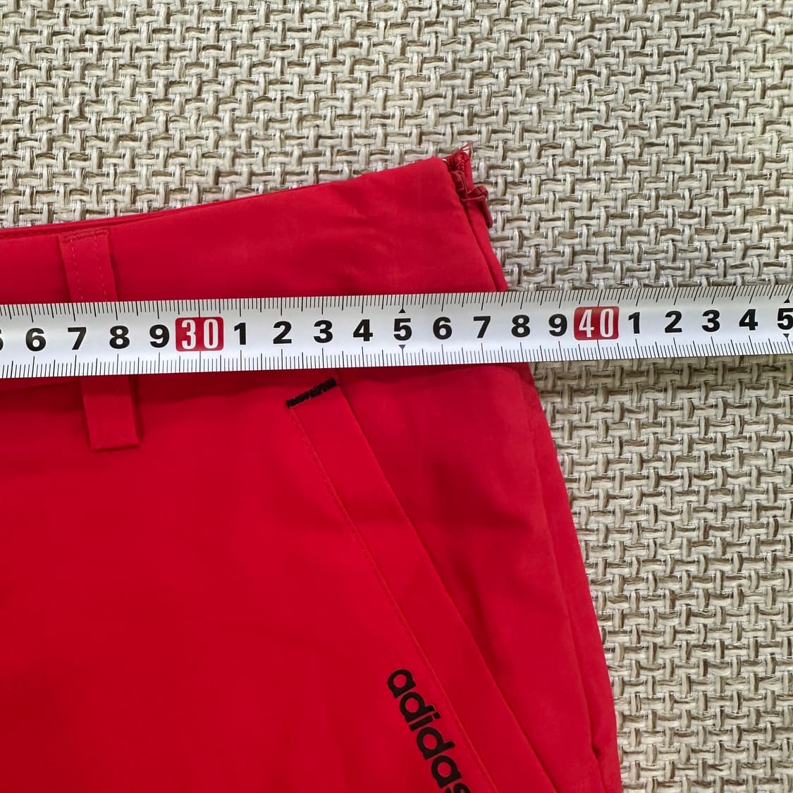 S 아디다스 골프 스커트 0415D 상품이미지2