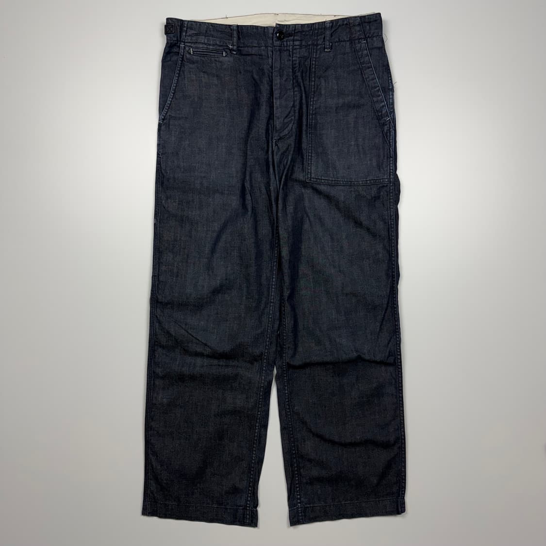 (34) 엔지니어드가먼츠 x 빔즈플러스 데님 퍼티그 팬츠 상품이미지1