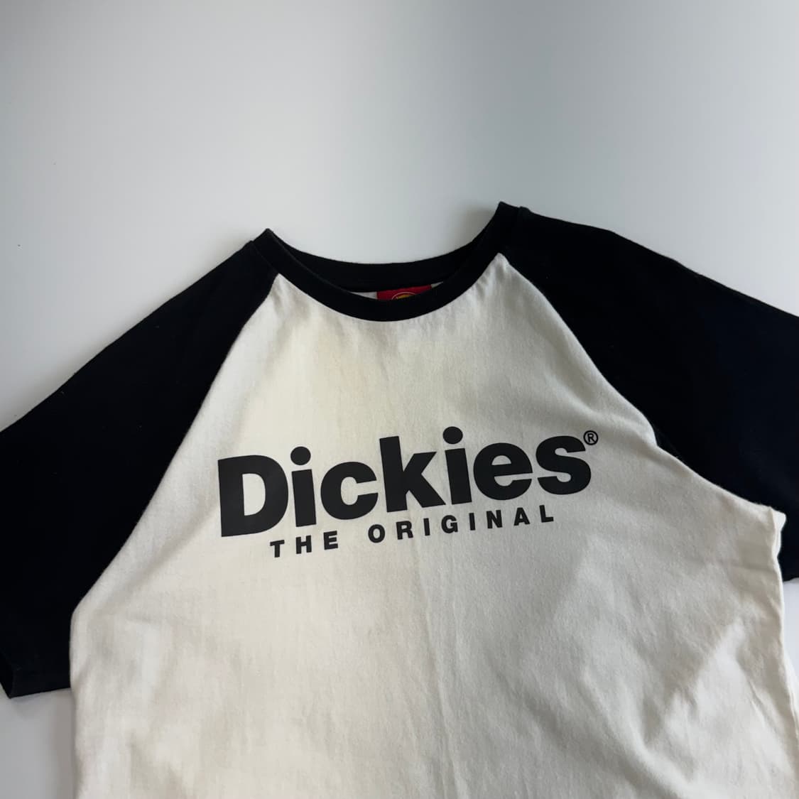 Dickies 디키즈 블랙 화이트 나그랑 반팔티 상품이미지4