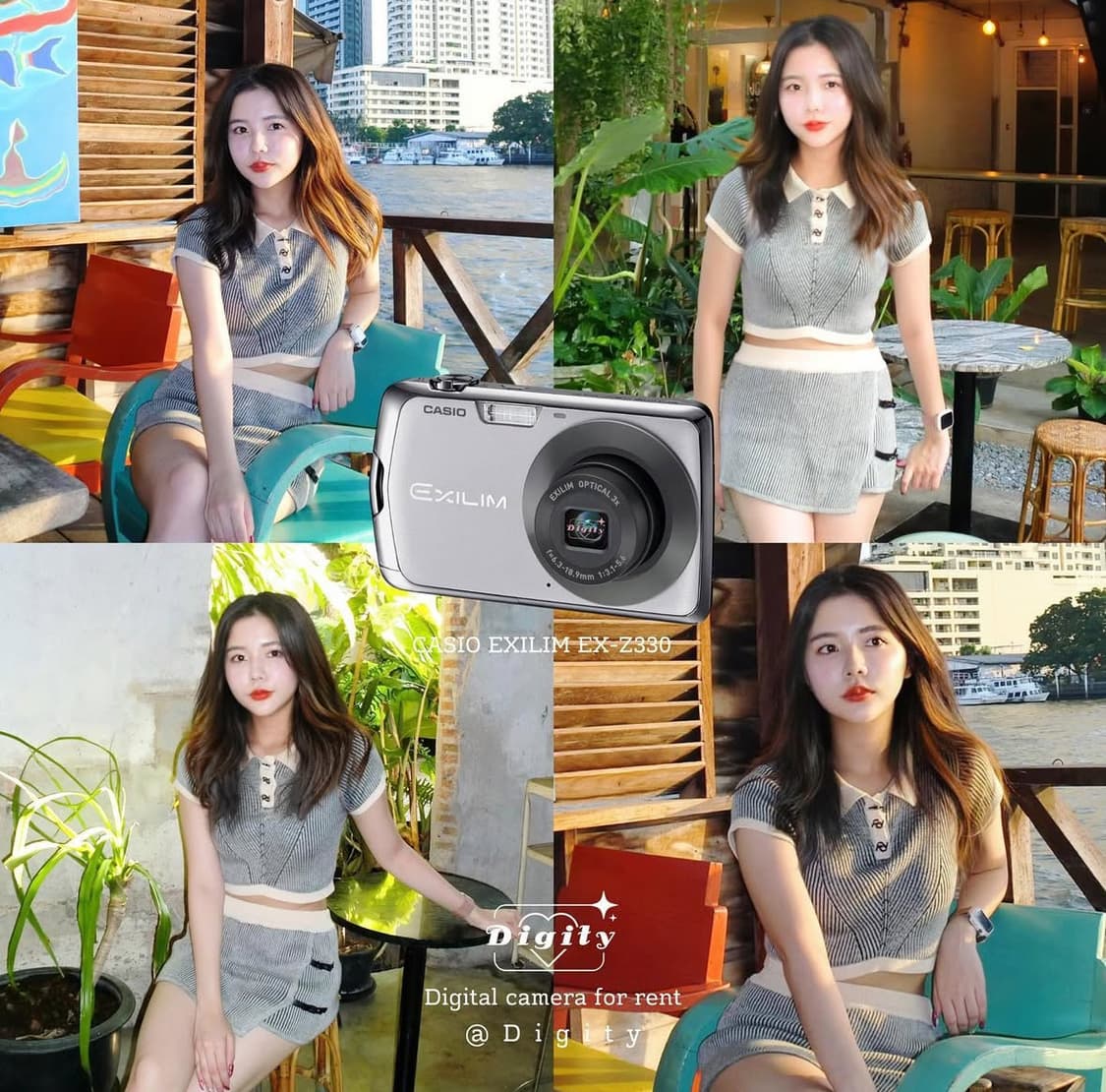 메이크업모드!) 카시오 엑슬림 EX-Z330 디카 빈티지 캠코더 캐논 상품이미지6